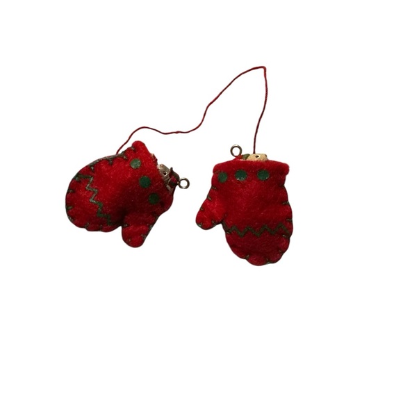 NIB Vintage 2003 Hallmark “Mouse-Warming Gift” MiniatureSet of 3 Ornaments - Picture 5 of 6